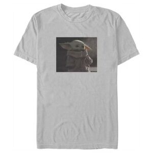 Star Wars Baby Yoda White Tee